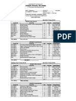 Villanueva Template Scholastic Records Checklist 2022