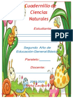 Cuadernillos Ciencias Naturales y Estudios Sociales 2019