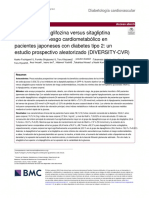 Eficacia de Dapaglifozina Versus Sitagliptina