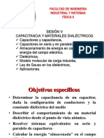 Sesion V Condensadores y Dielectricos