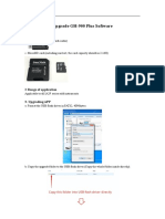 GH900 PLUS Software Upgrade-210422