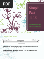 Simple Past Tense