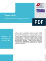 Seminário - LP