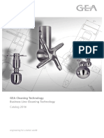 清洗系统gea Cleaning Technology Catalog Tcm11 13232