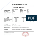 COA-Caustic Soda Flakes