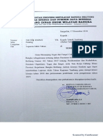 Surat Permintaan Laporan