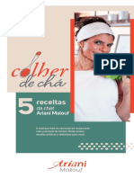 Ariani Malouf - Book Colher de Chá - 1