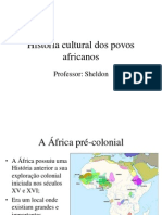 Historia Cultural Dos Povos Africanos