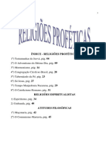 Religiões Proféticas