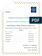 Project Finance Assignment Group 2