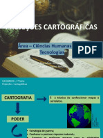 Projeções Cartográficas