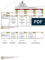 Supervisory Plan September 2021