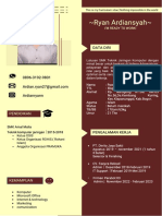 Resume Ryan Ardiansyah - Compressed