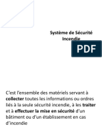 SSIAP - Système de Sécurité Incendie