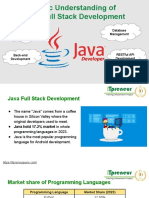 Java Full Stack Developer