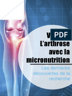 Arthrose - La Vaincre Par La Micronutrition