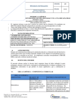 Informe Pedagógico NEE - ROMERO MELANY