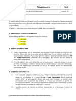 PQ 06 - Contexto Da Organização