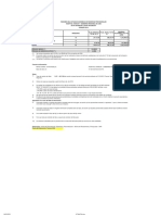 Calculo Actuarial 2013 Hospital de Chanchay