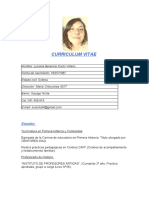 CURRICULUM VITAE (Luciana Souto)