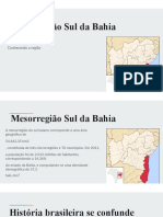 Mesorregião Sul Da Bahia