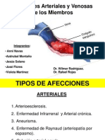 Afecciones Arteriales y Venosas de Los Miembros