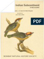 2012 Birds of The Indian Subcontinent - Field Guide by Manakadan S