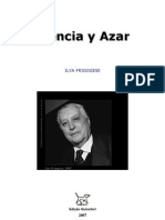 Prigogine Ciencia y Azar