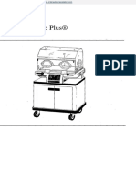 Datex Ohmeda Care Plus Incubator - Service Manual 111111111.en - Es