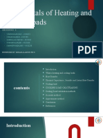 Fundamentals of Heating and Cooling Loads