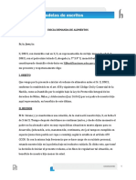 Modelo de Escrito 20-8