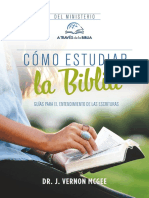 Como Estudiar La Biblia ATB