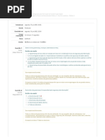 Exercício Avaliativo - Módulo 5 - Revisão Da Tentativa