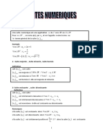 Suite Numerique