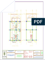 ARQUITECTÓNICO PISO 3, 4 y Cubierta