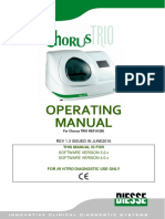 User Manual Chorus Trio 3.2 e 4.0 Rev 1.3 06.2016 en