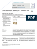 Laccase Immobilization For Water Purification - A Comprehensive Review