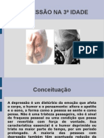 Depressão Na Terceira Idade