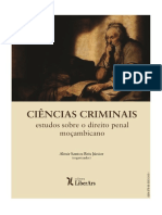 EBOOK - Ciências Criminais - Estudos Direito Penal Moçambicano