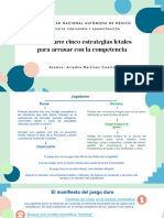 Juego Duro Cinco Estrategias Letales para Arrasar Con La Competencia