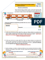 Expresamos en Centímetros La Distancia para Proteger Nuestro Espacio Personal