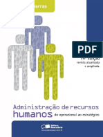 Resumo Administracao de Recursos Humanos Do Operacional Ao Estrategico Jean Pierre Marras