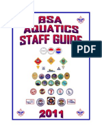 BSA Aquatics Staff Guide