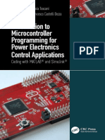 Mattia Rossi, Introduction To Microcontroller Programming For Power Electronics Control Applications - Coding With MATLAB and Simulink