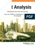 Cost Analysis