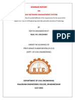 Seminar Report On Highway Management System