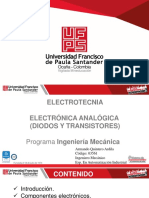 Analisis de Circuitos (DIODOS Y TRANSISTORES)