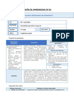 3° - Eda4 - Sem1 - S1 - Com-Sesion Exponemos Adivinanzas