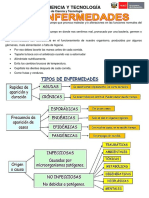 Las Enfermedades 5° Grado