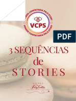 3 Sequencias de Stories